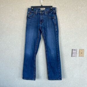Ariat Men’s 30/32 Straight Fit M5 Denim Jeans